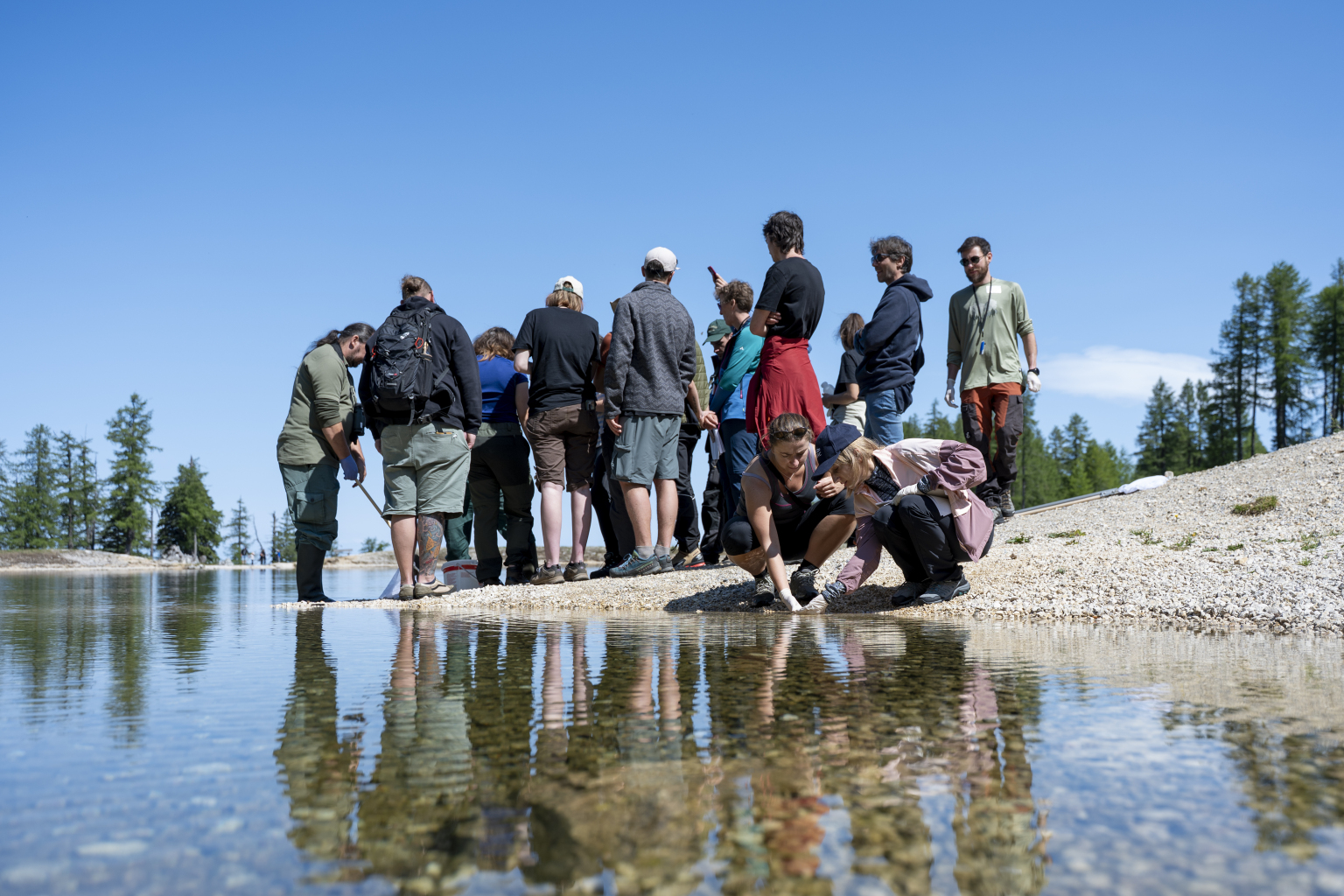 Balancing Conservation and Visitor Presence: The HUMANITA Summer School Experience