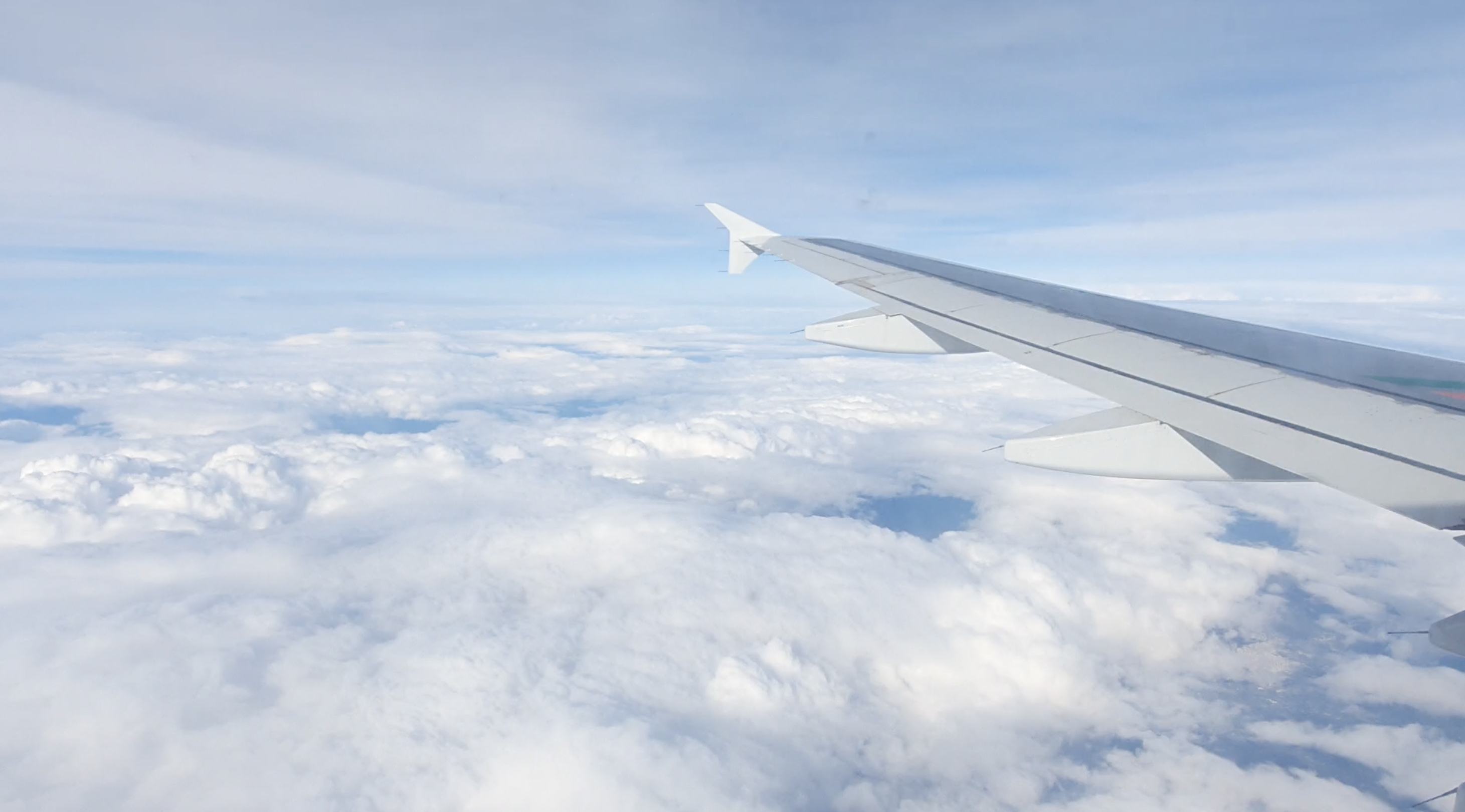 Sauerstoff über den Wolken