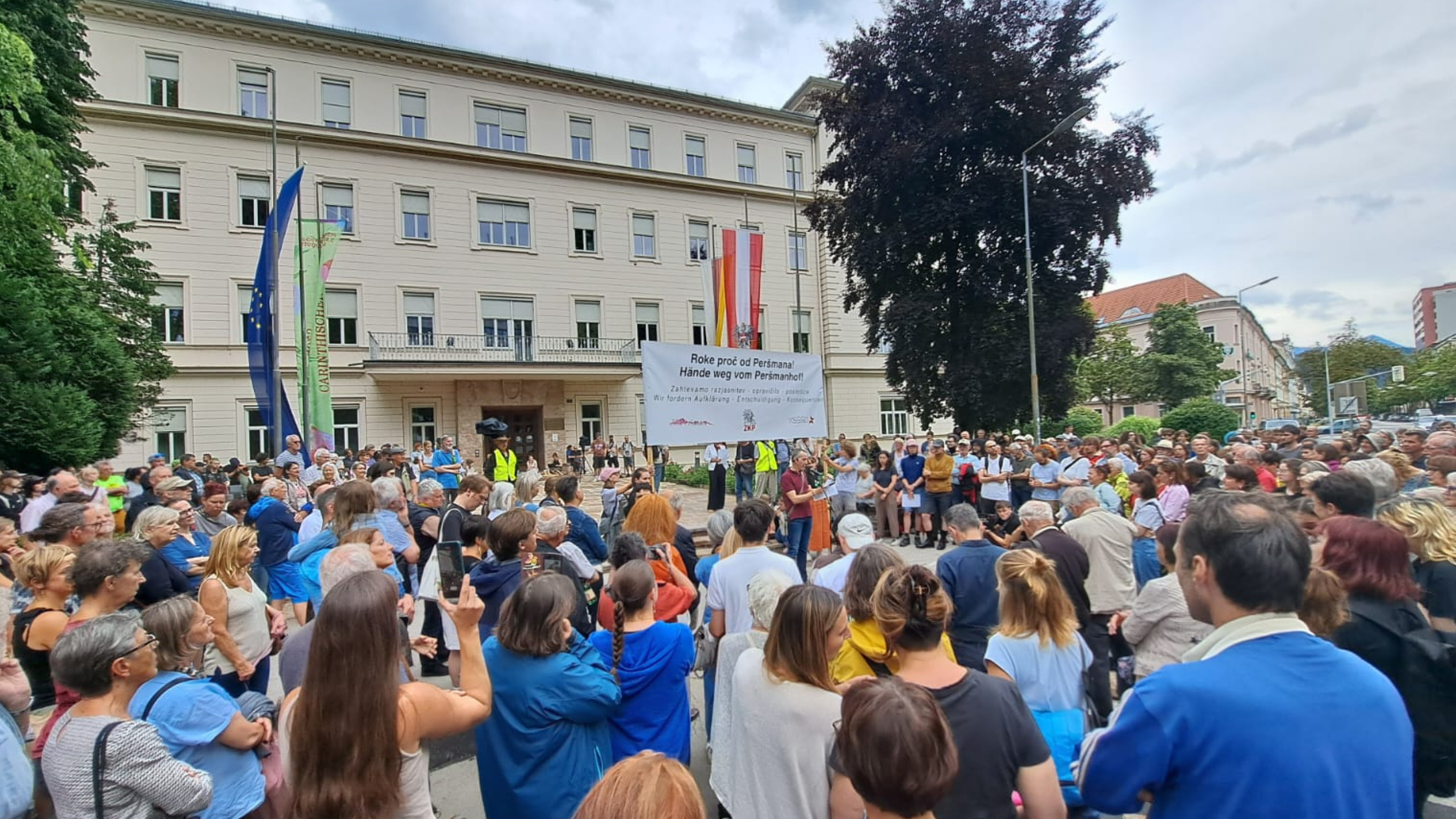 Austria faces scrutiny over handling of Slovene minority after police raid
