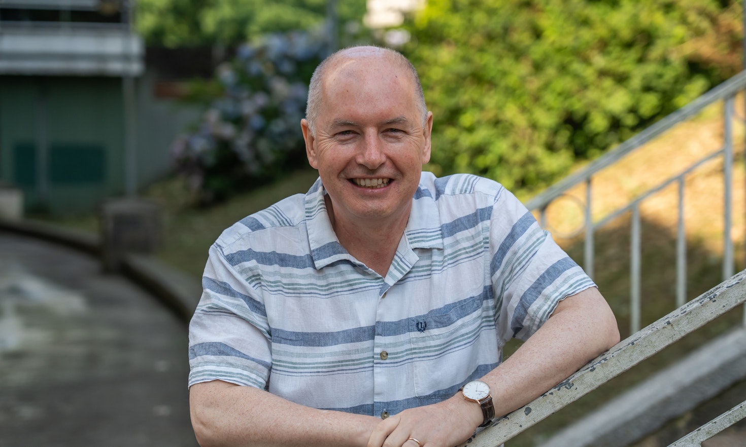 Conchúr Ó Giollagáin: “Minority languages need to strengthen their strongholds, the areas where they are truly spoken”