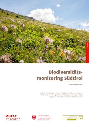 Biodiversitätsmonitoring Südtirol – Ergebnisbericht I
