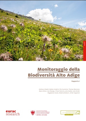 Monitoraggio della Biodiversità Alto Adige – Rapporto I