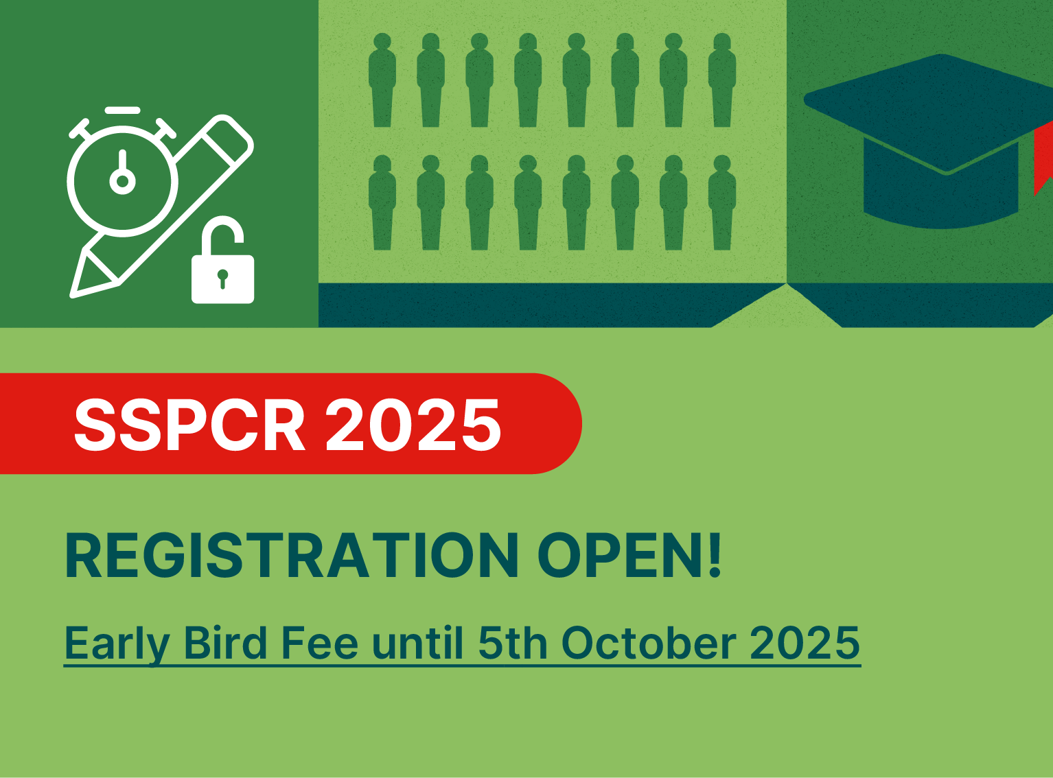 Registrations now open for SSPCR 2025