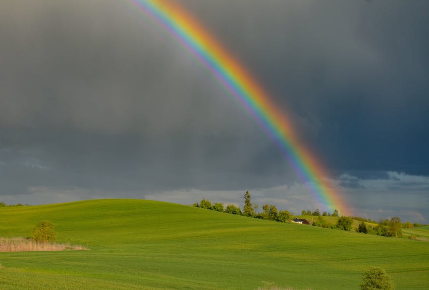 In English, can it rain if there’s no subject?