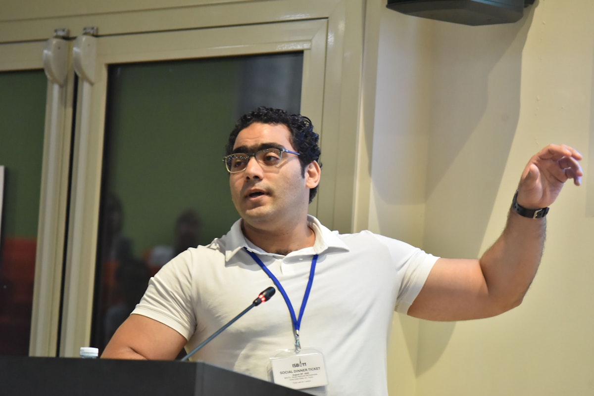 Mohamed Sarhan wins ISBA11 Future Fellows Prize for Best Talk - Eurac  Research