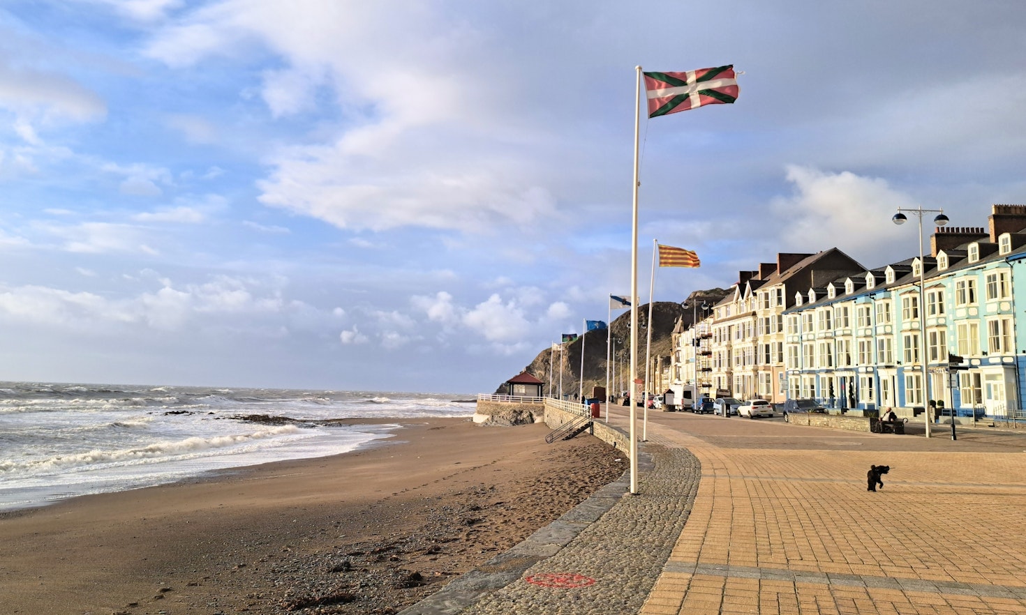 Why the Basque flag flies in Aberystwyth – and 5 other insights from Cymru