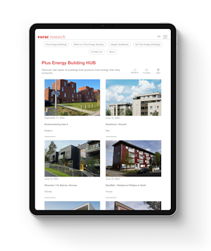 Plus Energy Building Hub