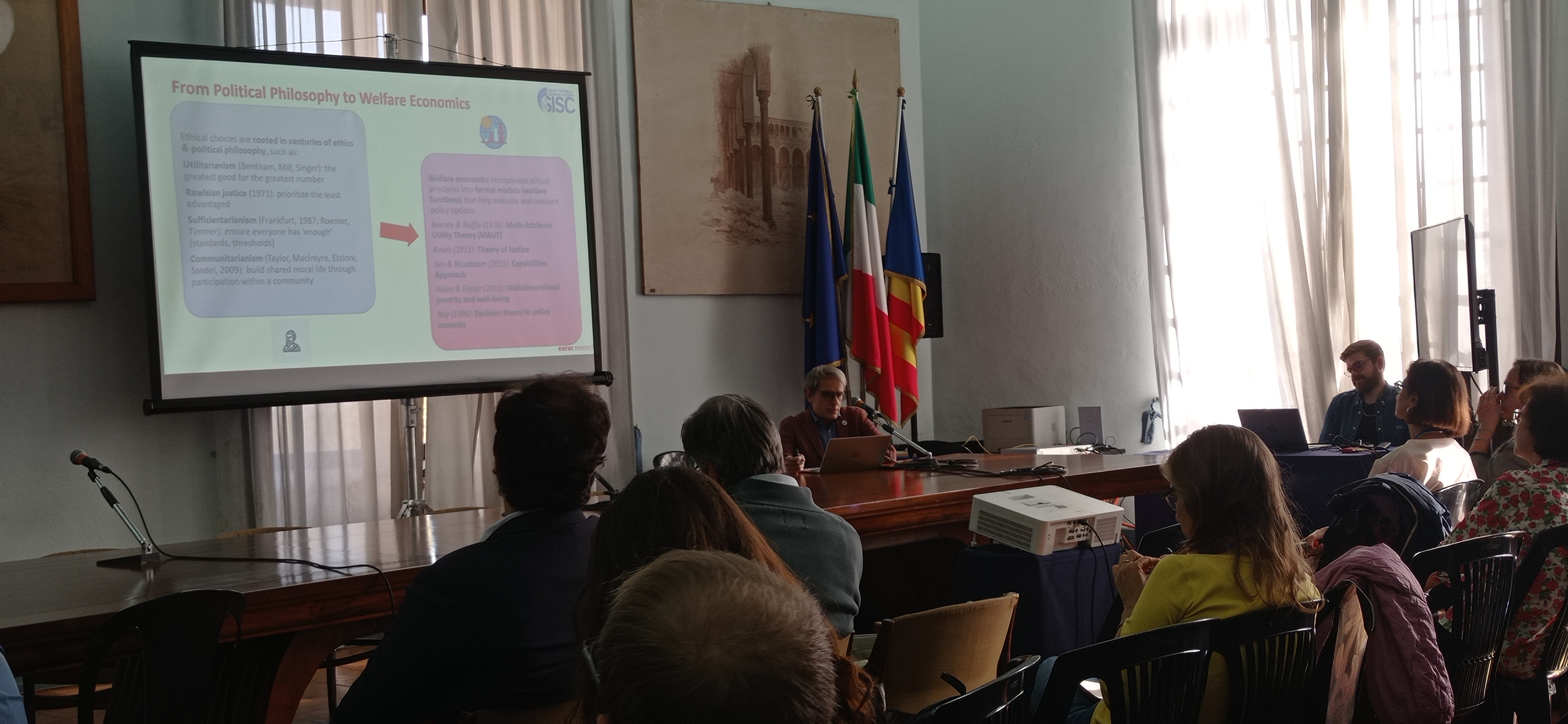 Eurac Research at SISC25: From Local Adaptation Planning to Extreme Events Mapping