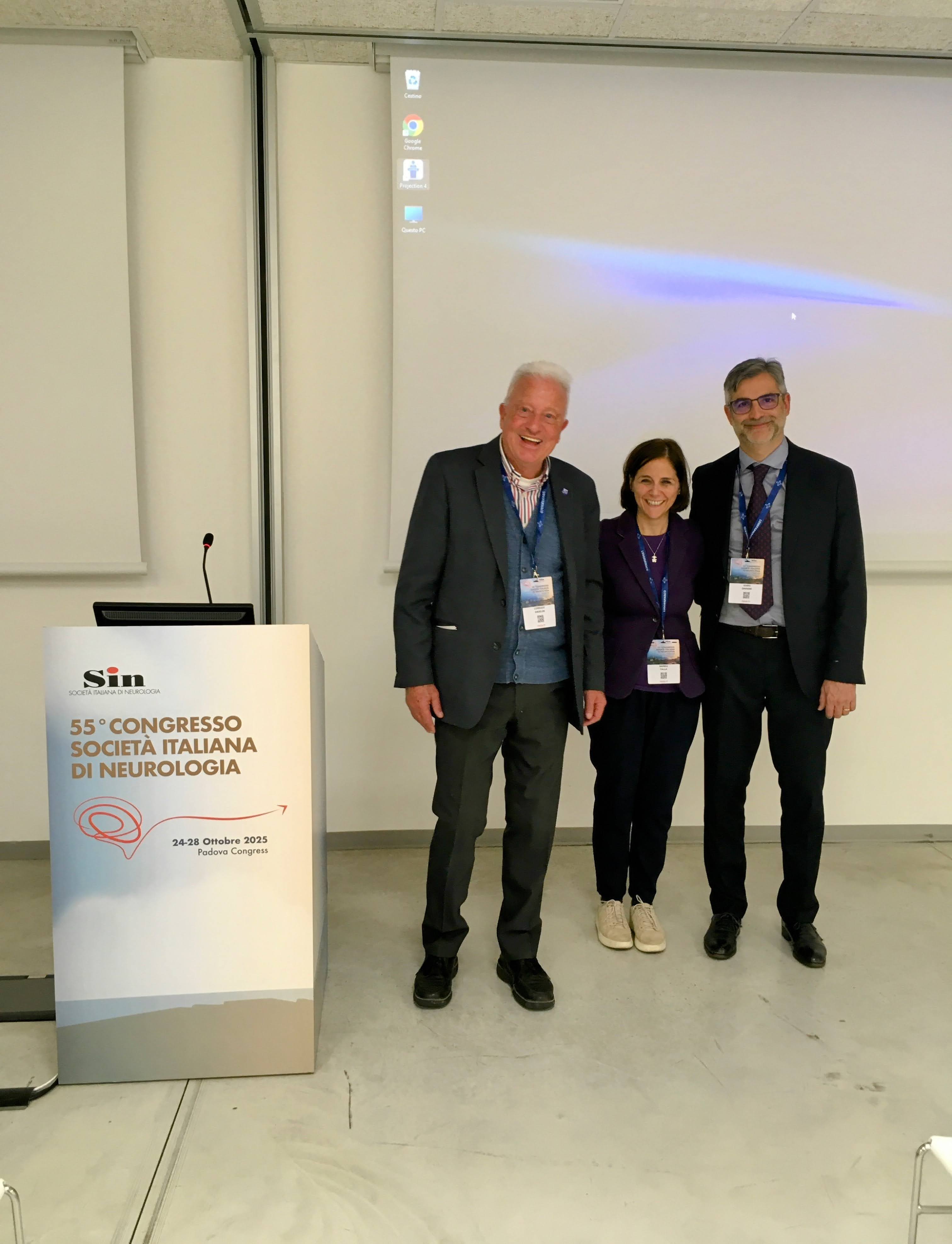 55th Congress of the Italian Society of Neurology (SIN) - Eurac Research