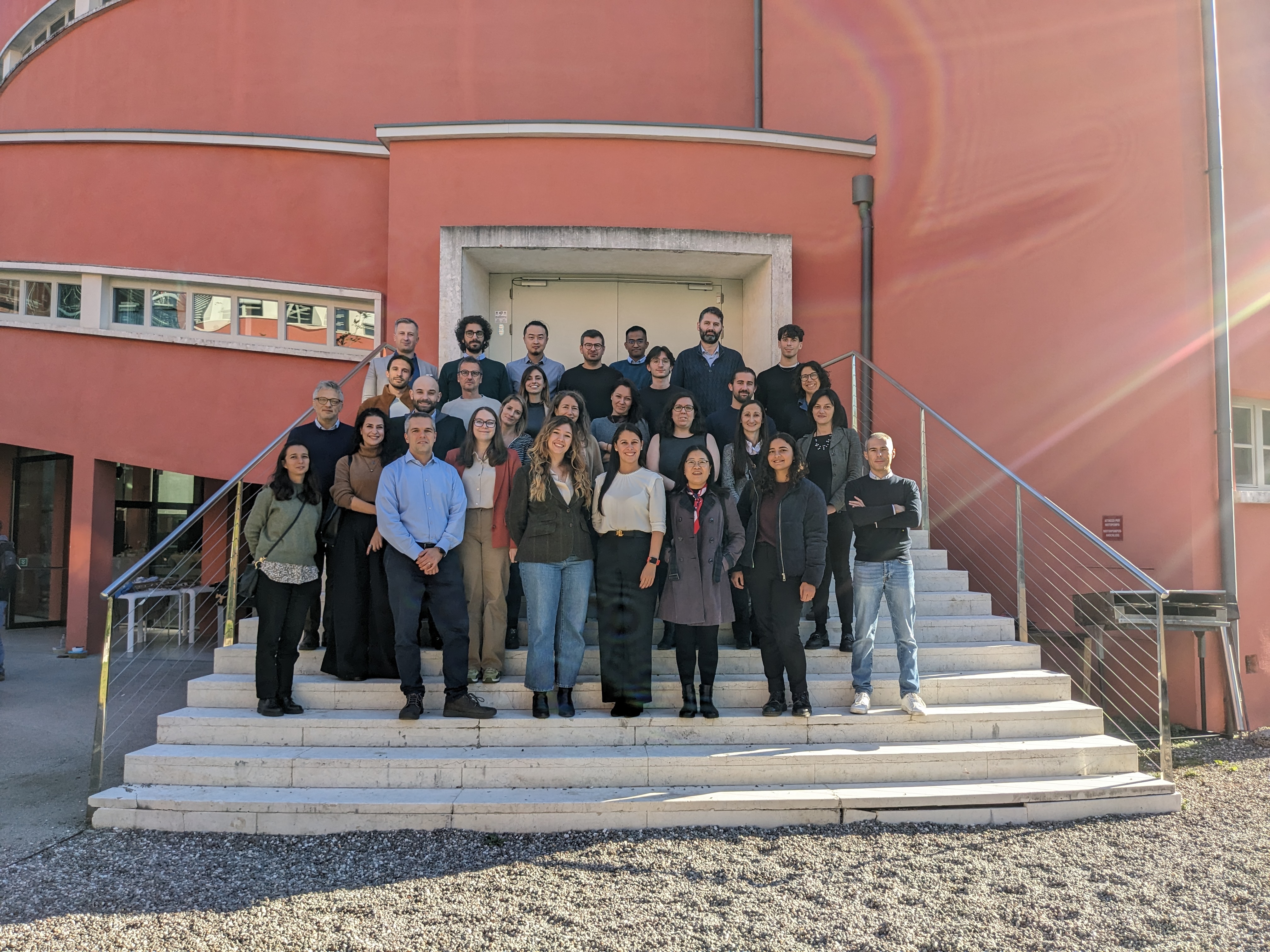 INTEGRATES Kick off meeting in Bolzano