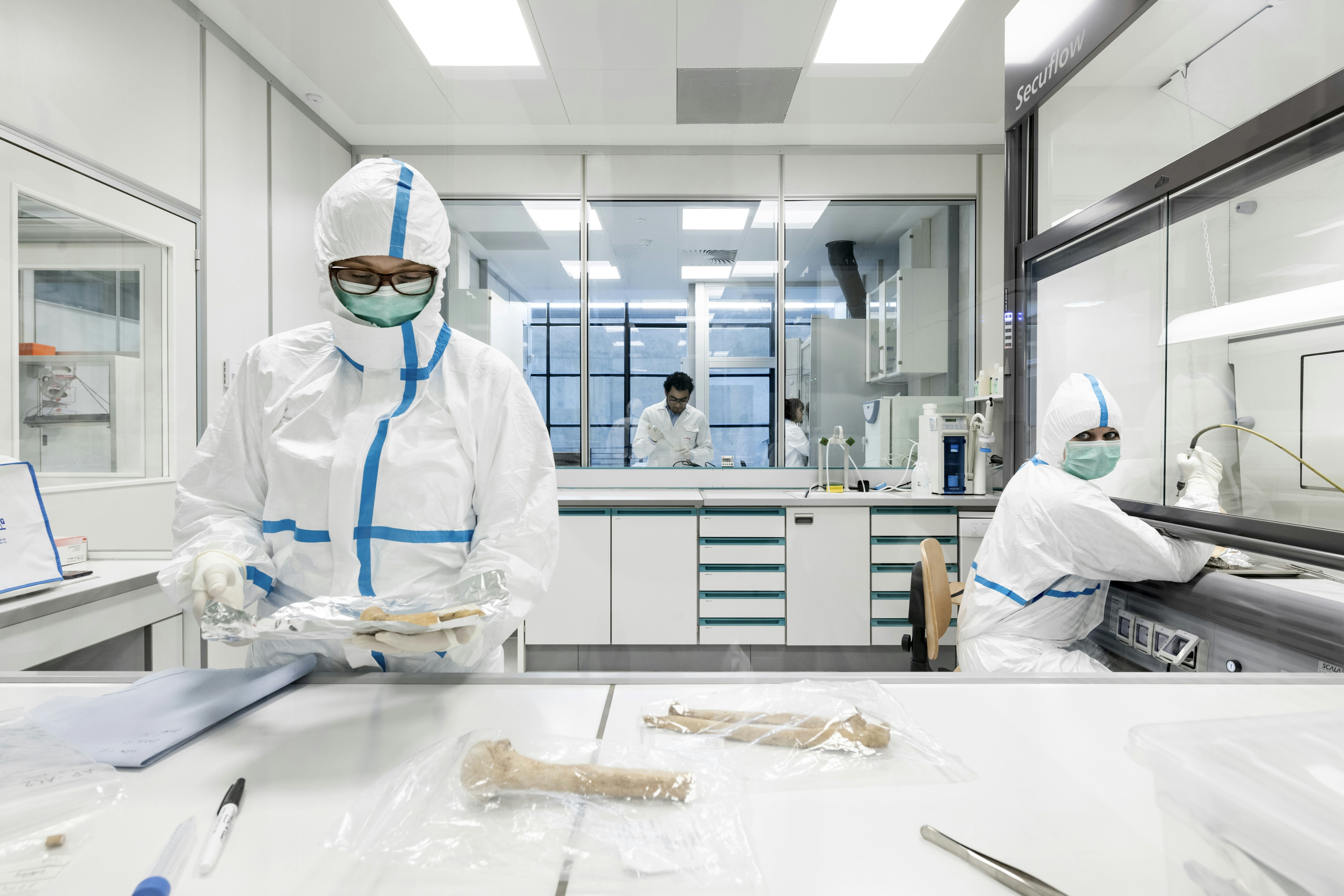 Ancient DNA Lab - Eurac Research
