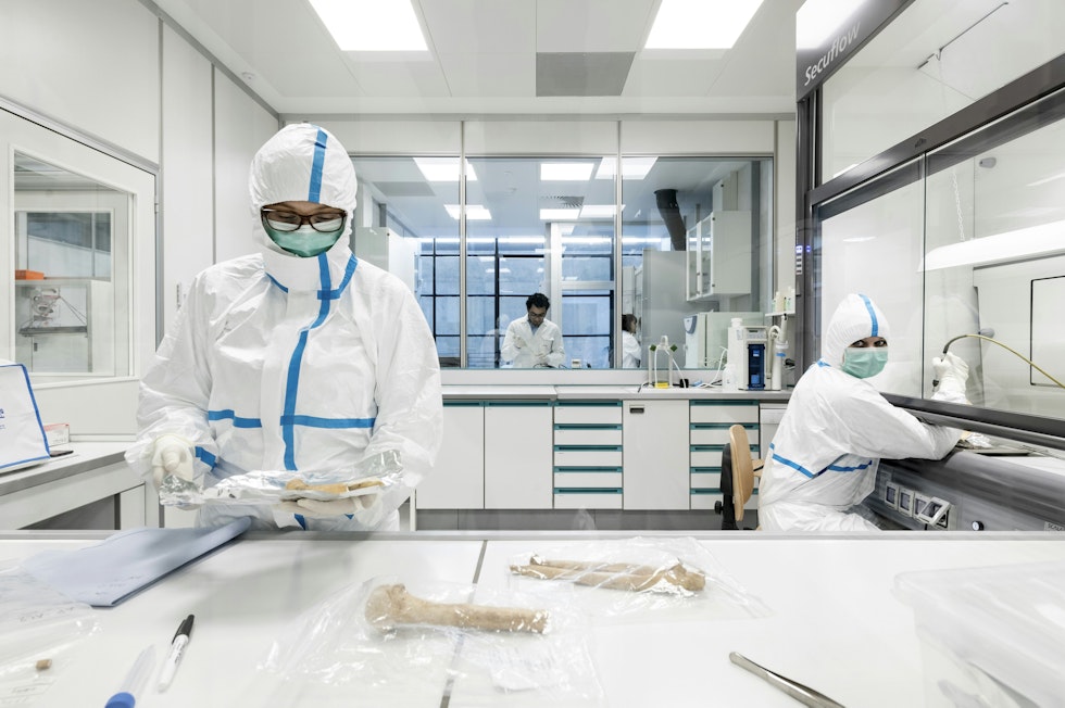 Ancient DNA Lab - Eurac Research