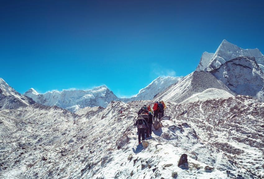 „Man denkt seit jeher an die Bergsteiger – aber nicht an die, die sie retten“