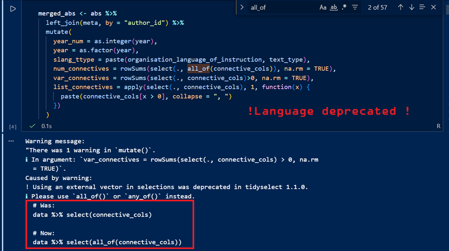 Program Launguage Is There Linguistic Variation in Programming Languages?