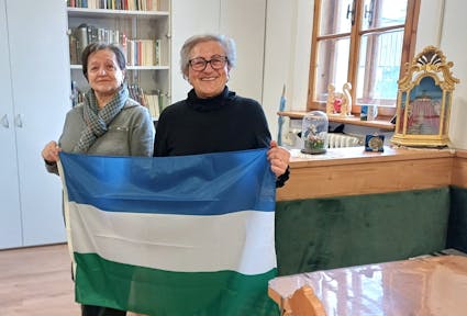 “Ladin flags draw attention to us”