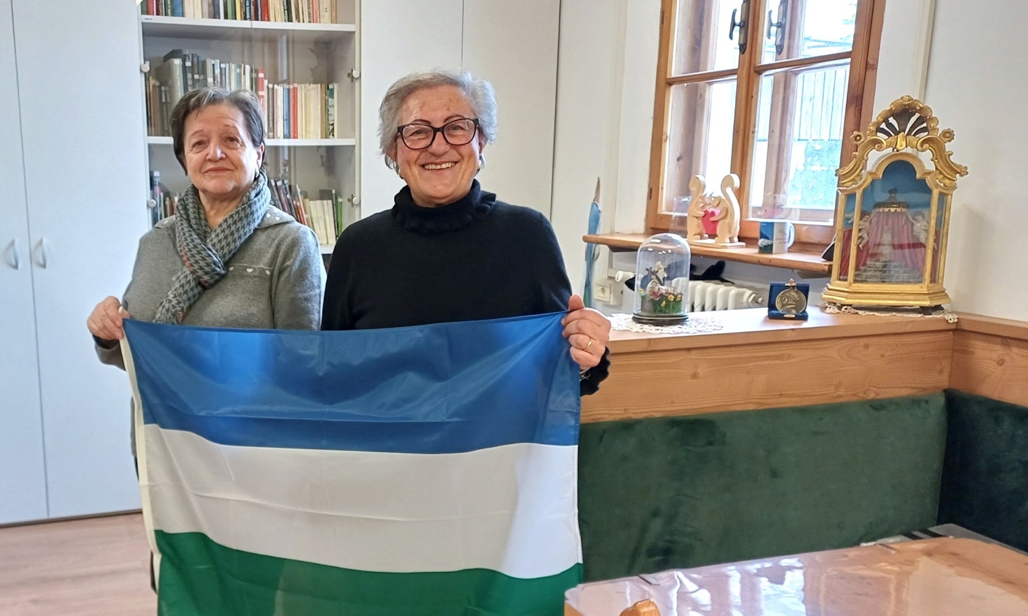 “Ladin flags draw attention to us”