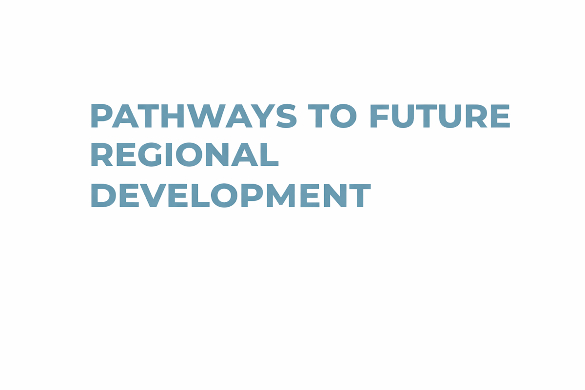 Future Pathways Text Pathways to Future Regional Development - Eurac Research