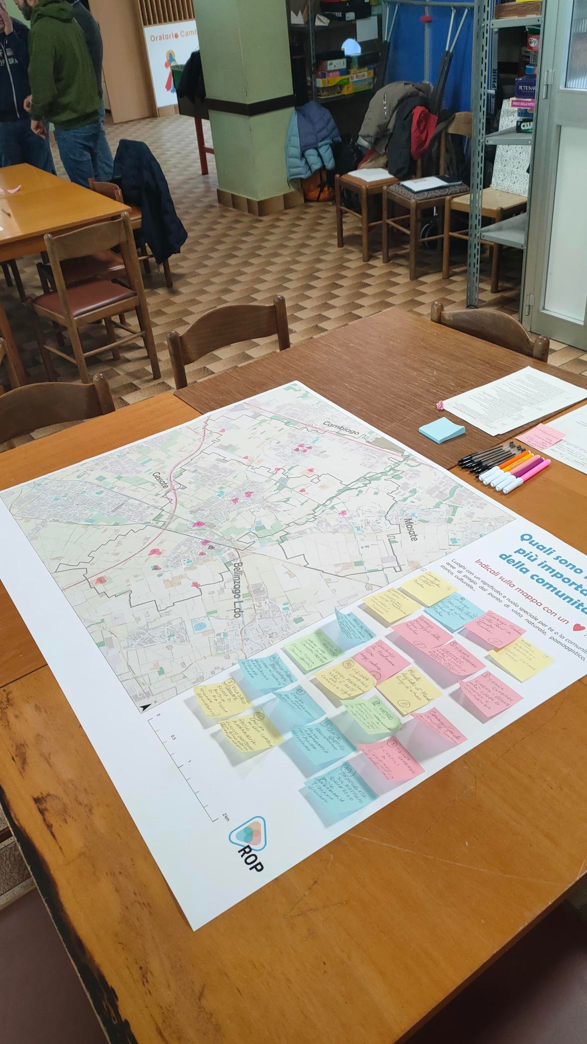 DROP from planning to action: a participatory weekend on flood risk in Cambiago
