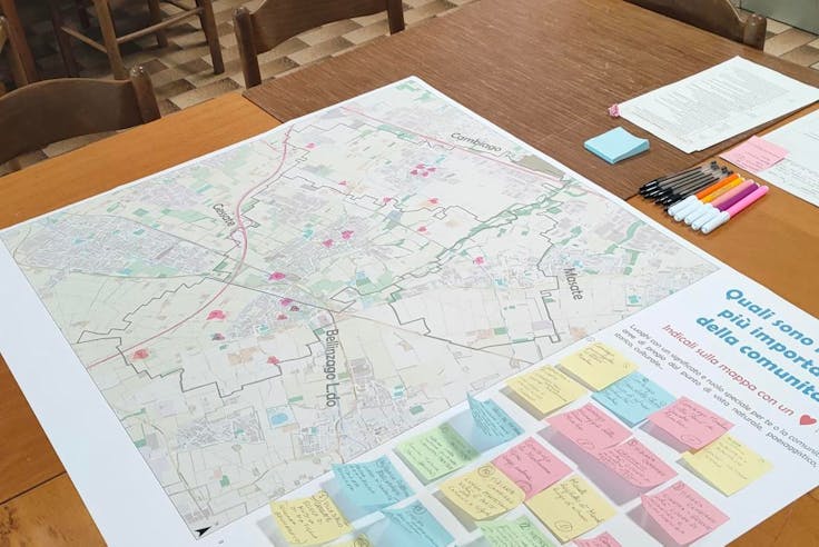 DROP from planning to action: a participatory weekend on flood risk in Cambiago