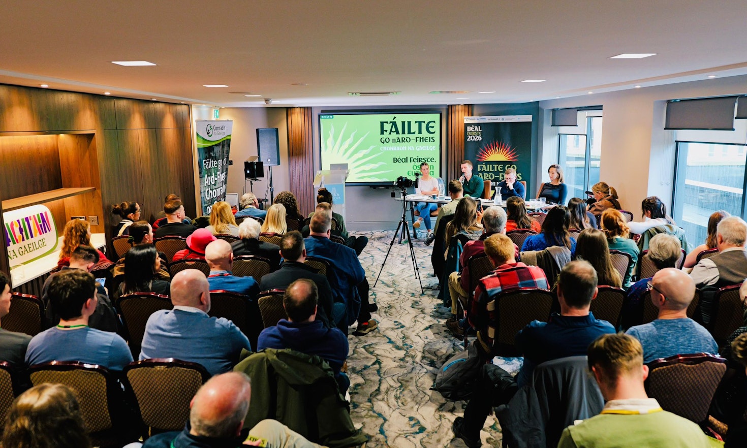Conradh na Gaeilge backs Irish unity at annual assembly