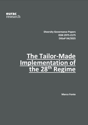 The Tailor-Made Implementation of the 28th Regime
