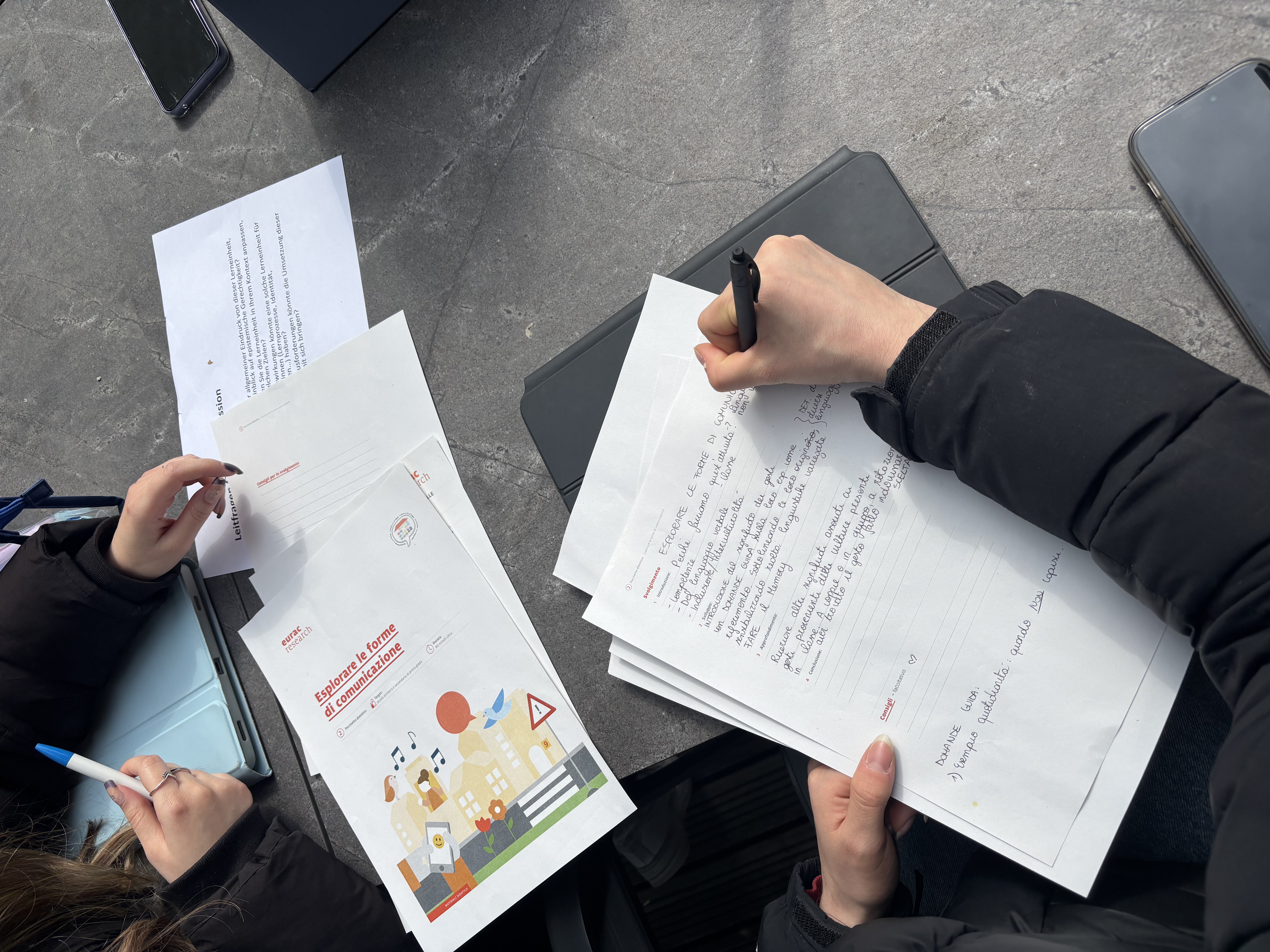 Die Fakultät für Bildungswissenschaften (UniBz) im Dialog mit der Mehrsprachigkeitsdidaktik