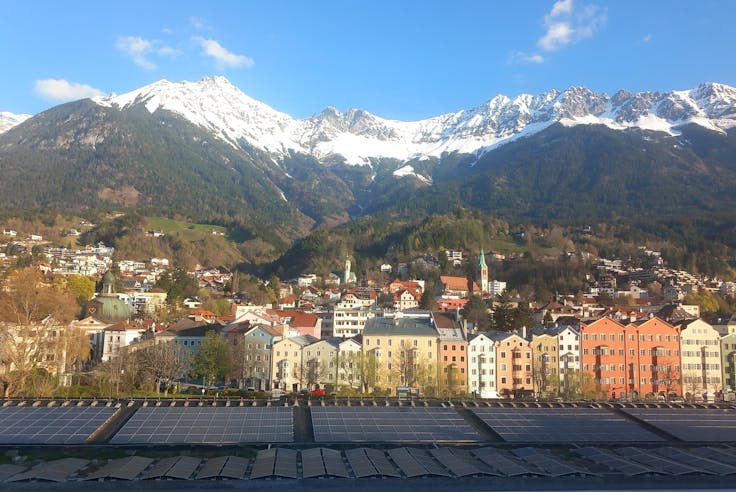 ECPR Joint Sessions of Workshops at the University of Innsbruck.