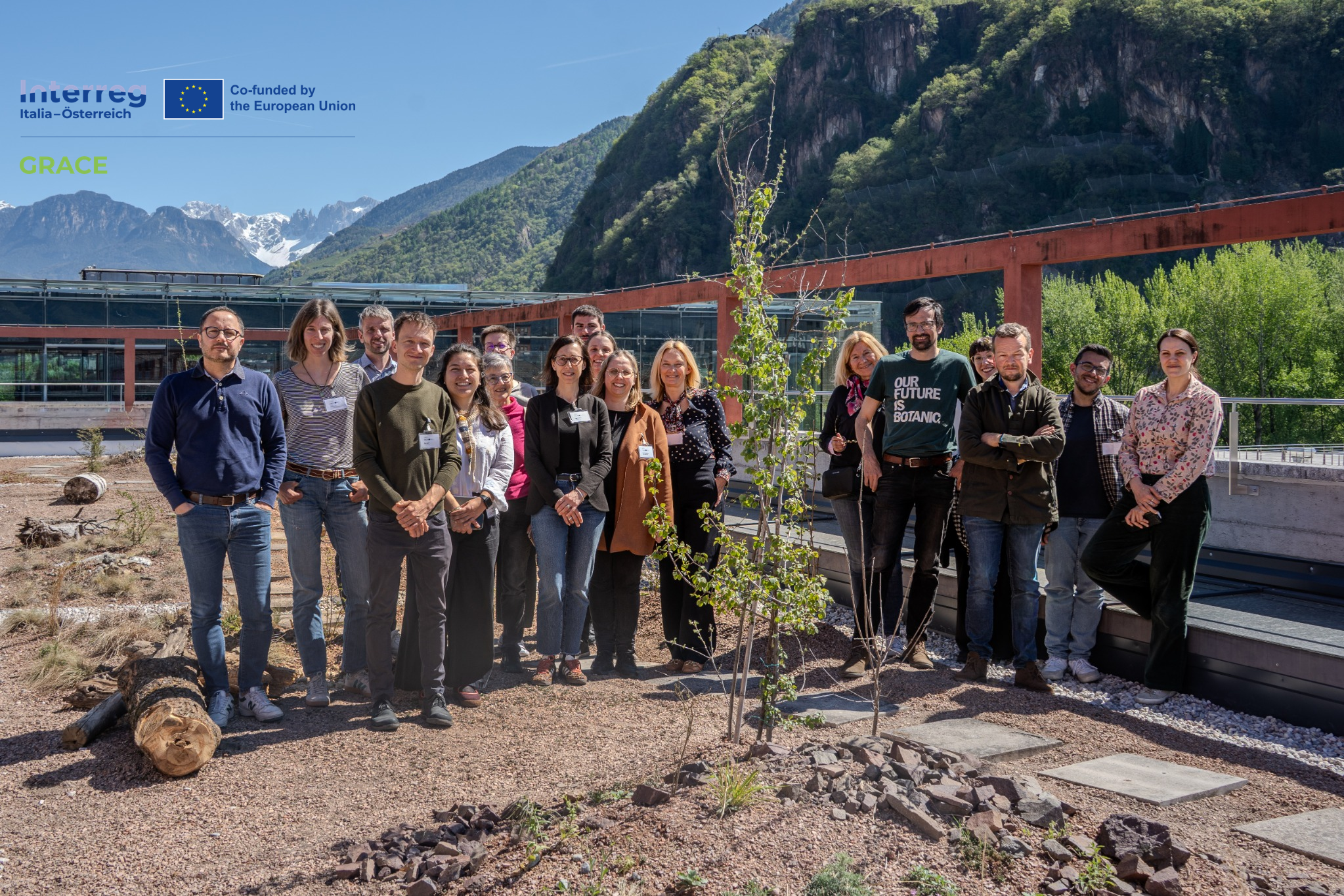 Urban Roofs: Green Infrastructure for More Connected Alpine Cities