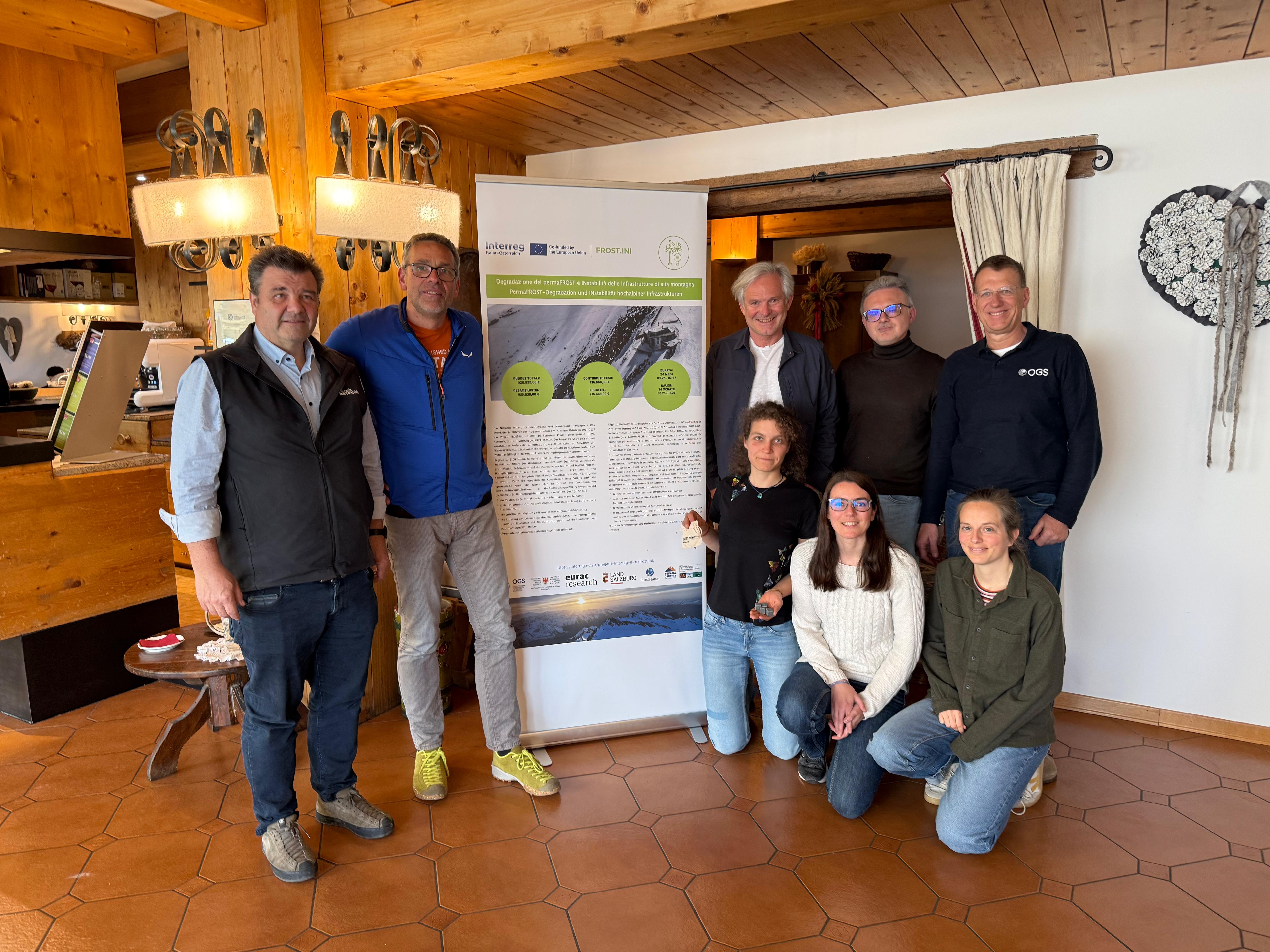 Stakeholder meeting in Cortina D'Ampezzo