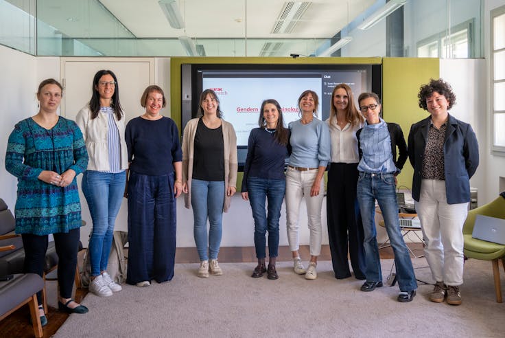 Exchange with visiting scientists from Leibniz-Institut für Deutsche Sprache on gender and language