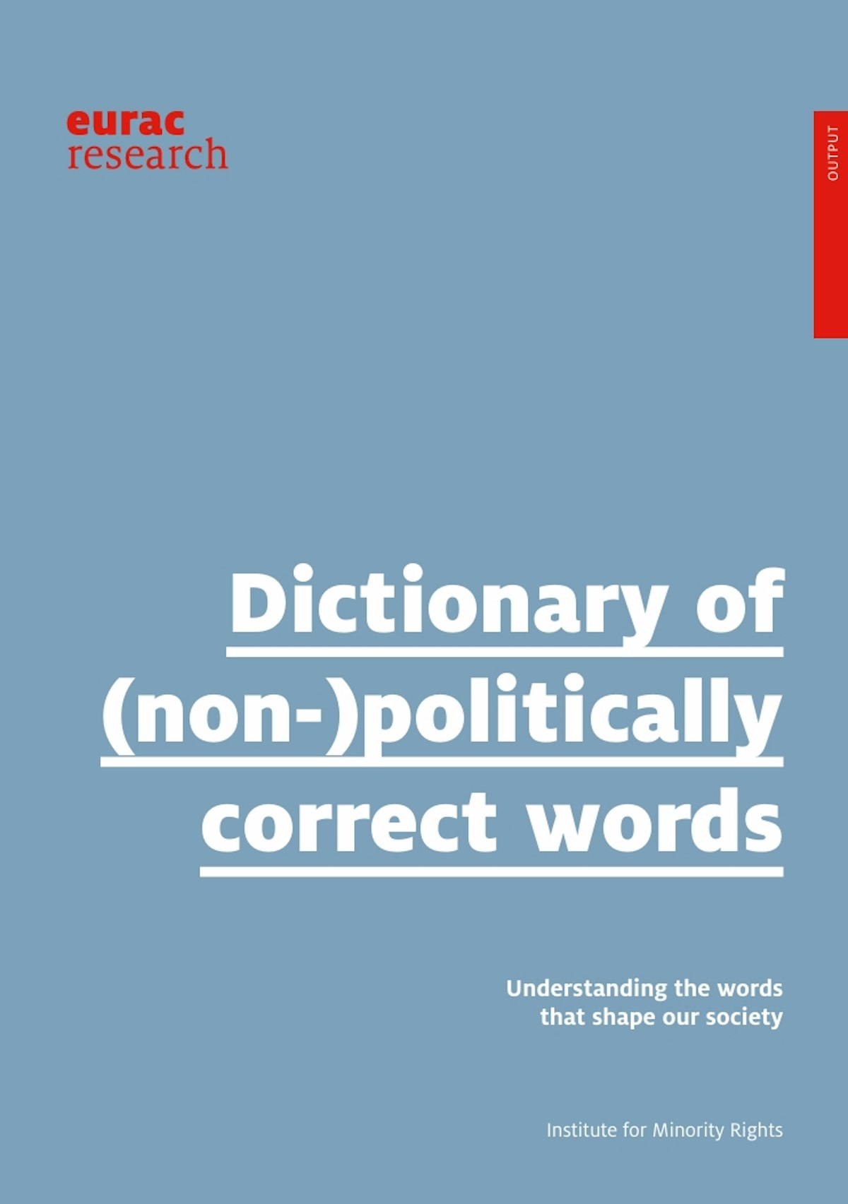 DOI - Dictionary of (Non-)Politically Correct Words