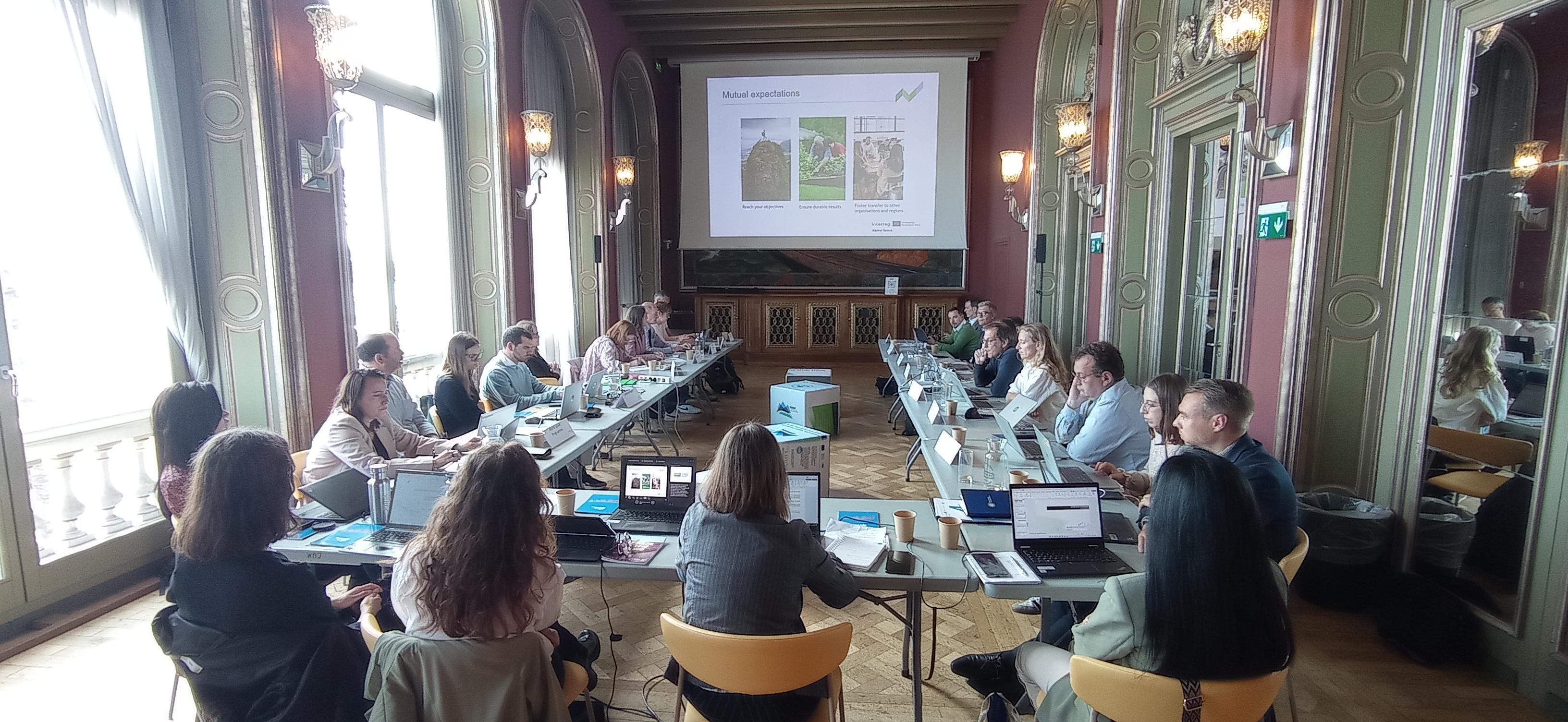 The Interreg project 4Support EUSALP kicked off in Nice