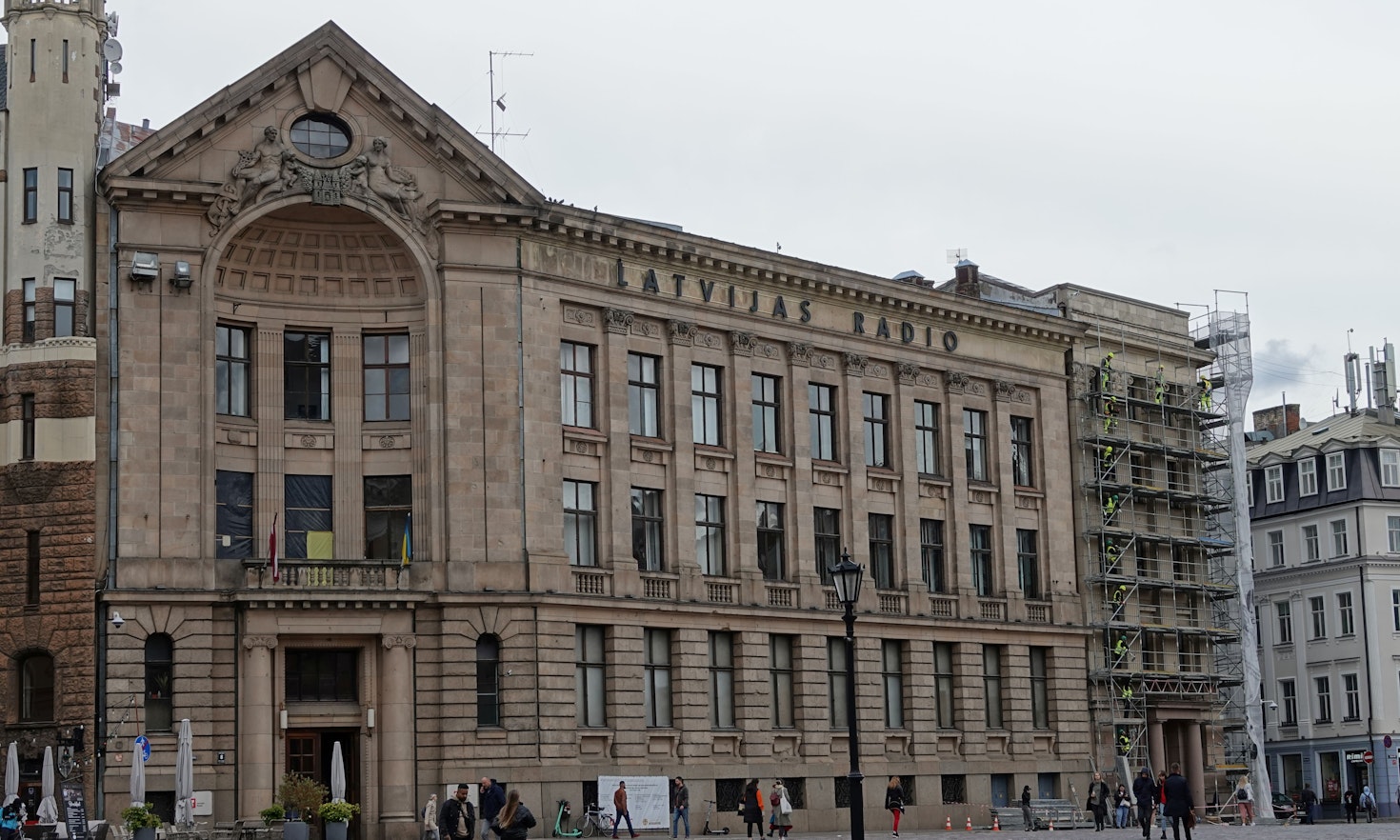 When language becomes security: Russian in Latvia’s public space as an exception?