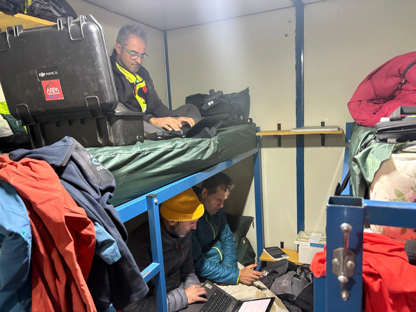 News from the field!