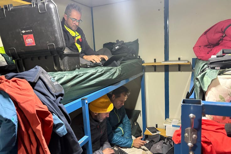 News from the field!