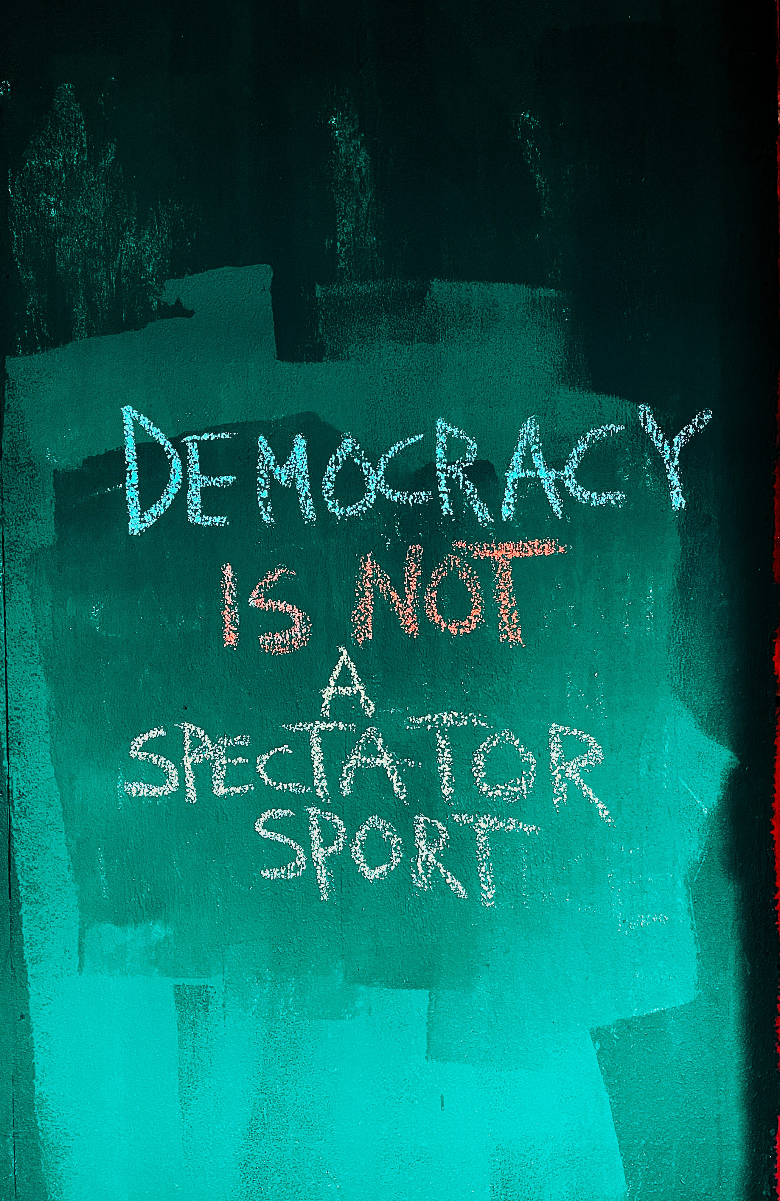The necessity of qualifying democracy