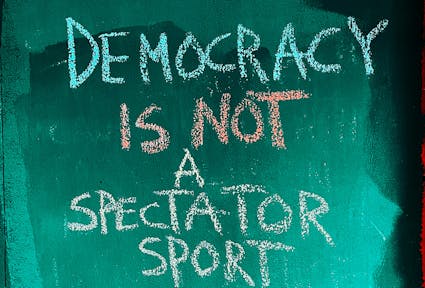 The necessity of qualifying democracy