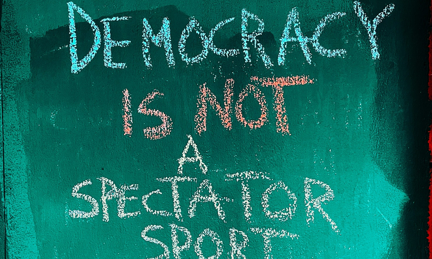 The necessity of qualifying democracy