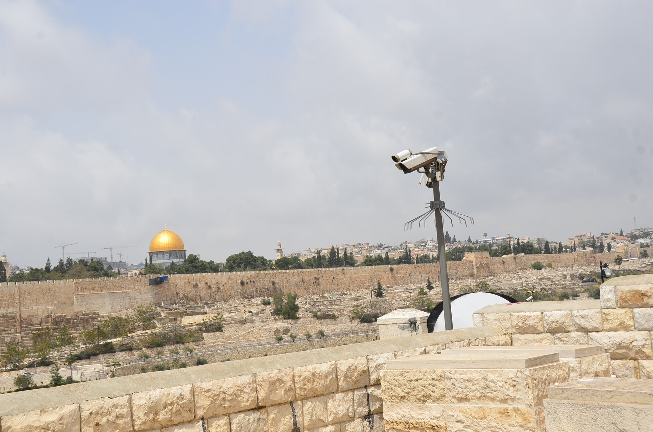 Surveillance technology in the Israel-Palestine context: an interview with Lior Volinz 