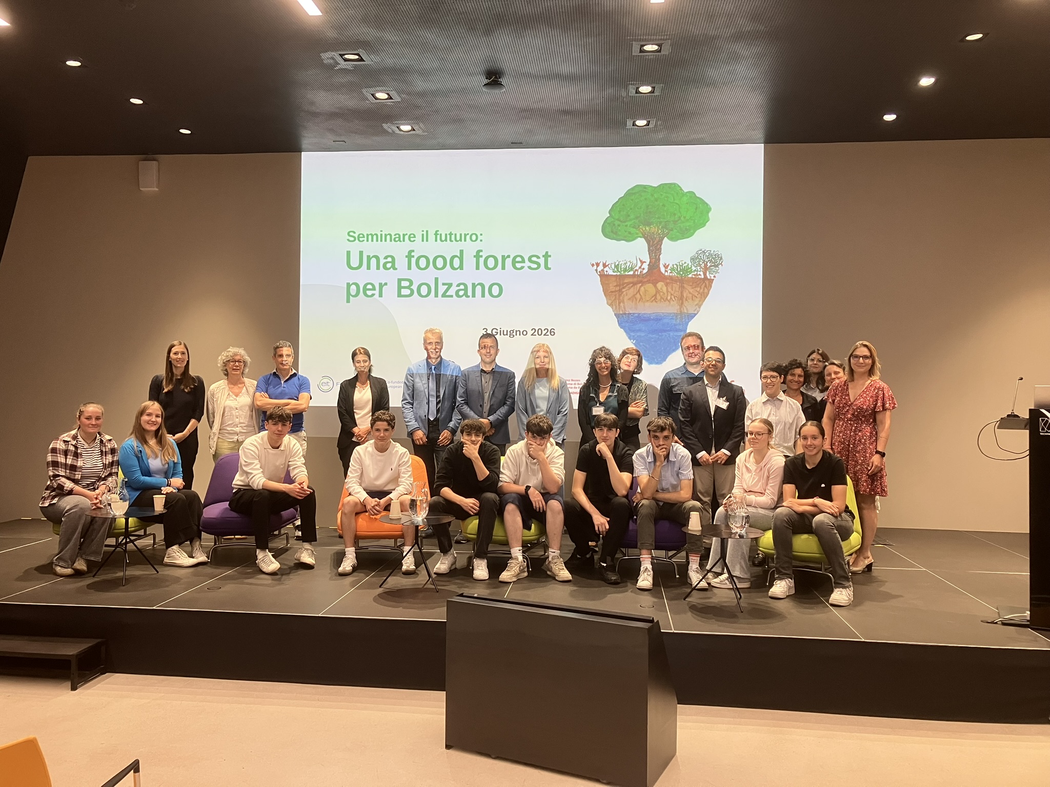 Seminare il futuro: scuola e ricerca insieme per una food forest a Bolzano
