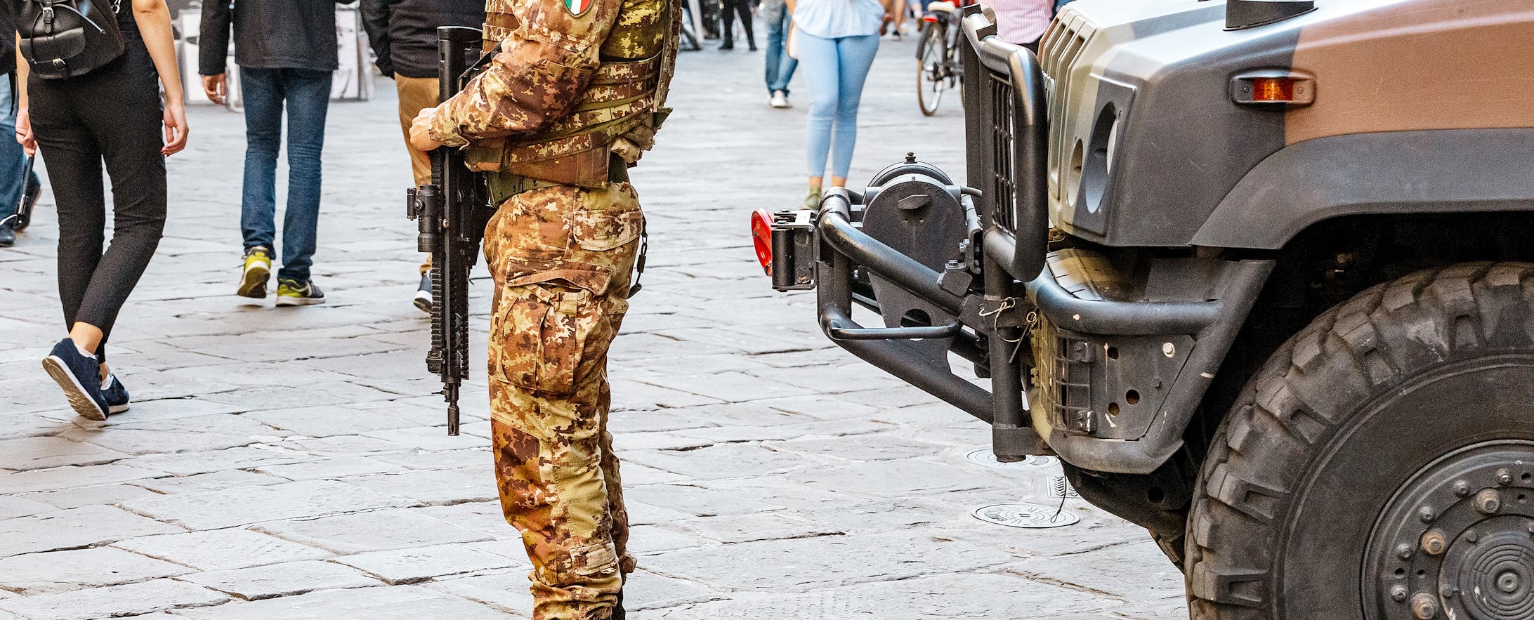 Parlare di difesa è un tabù