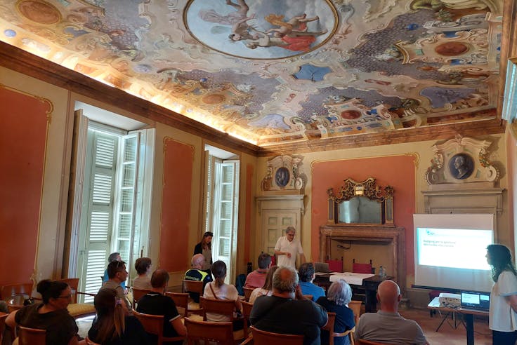 Bringing behavioural insights into flood risk management: the DROP project workshop in Gessate