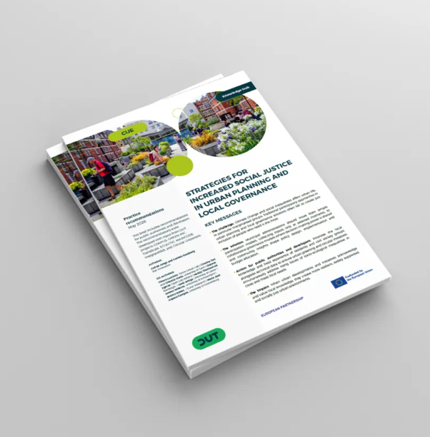 New policy brief on the role of communities in more just and inclusive circular transitions