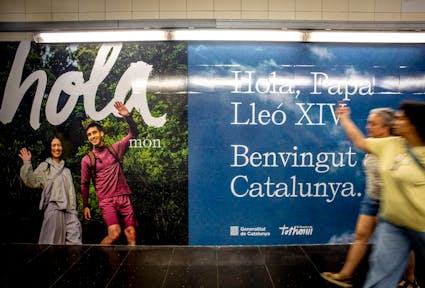 The Pope in Barcelona: Catalan language and visibility in the spotlight