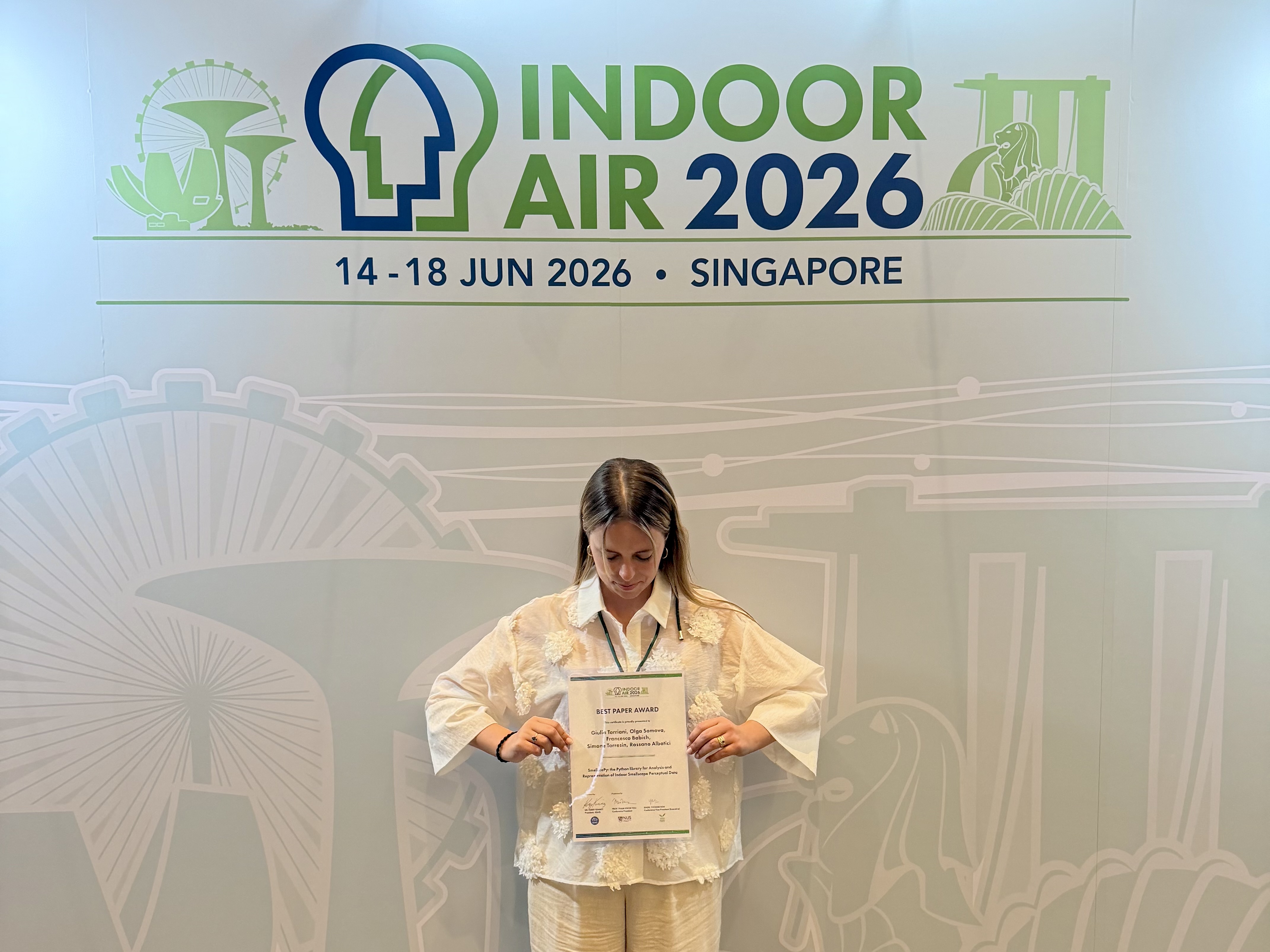 When smell becomes part of indoor air quality