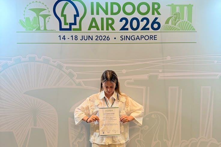 When smell becomes part of indoor air quality
