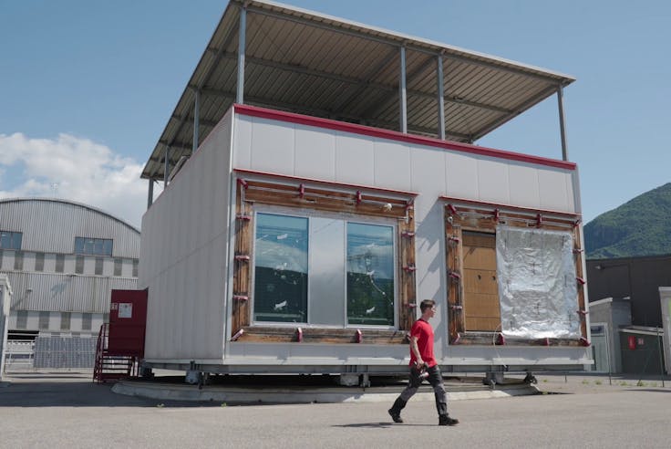 From testing to market-ready building solutions