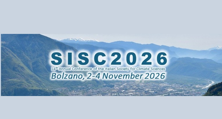 14th Annual Conference of the Italian Society for Climate Sciences (SISC)