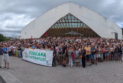 The paradox of language equality: rethinking discrimination through the Basque university entrance examination controversy