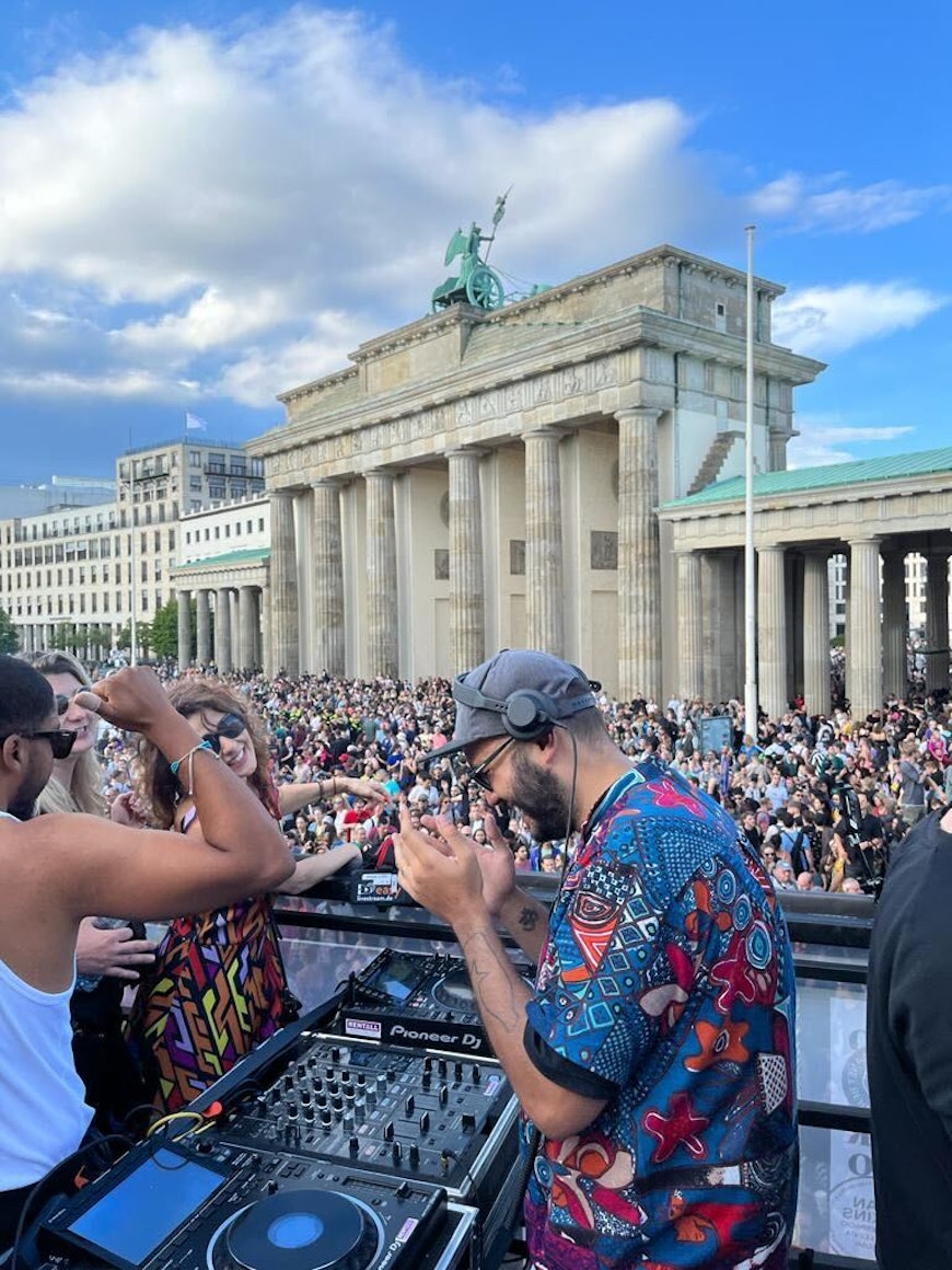 Berlin Love Parade 2024 Sheri Madelaine